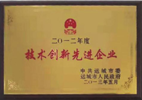 技術(shù)創(chuàng  )新先進(jìn)企業(yè)